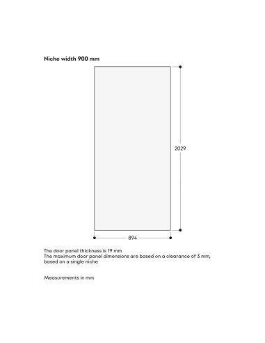 GAGGENAU RVC497190 Expressive Series 90cm VarioIntegrated refrigerator with fresh cooling close to 0 °C