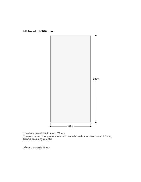 GAGGENAU RVC497190 Expressive Серии 90cm Черный Vario Встраиваемый Холодильник С зоной сохранения свежести 0 °C