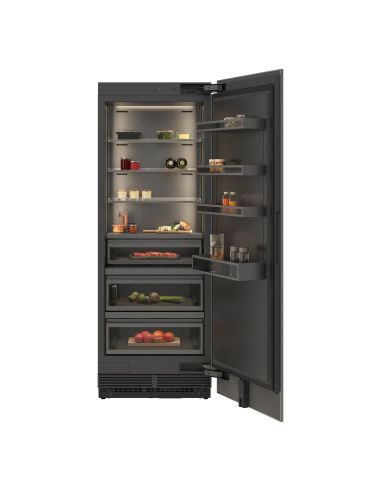 GAGGENAU RVC477190 Expressive Sarja 76,2cm Musta Vario Integroitu jääkaappi tuorelokero 0 °C (1)
