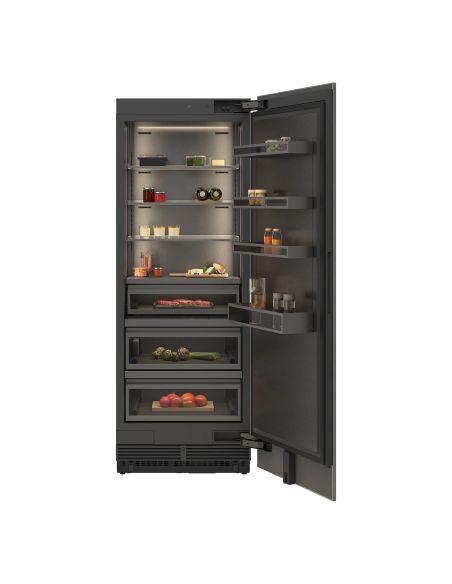 GAGGENAU RVC477190 Expressive Серии 76,2cm Черный Vario Встраиваемый Холодильник С зоной сохранения свежести близкой к 0 °C