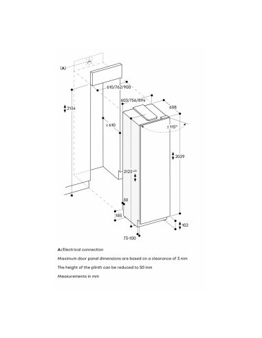 GAGGENAU RVC477190 Expressive Sarja 76,2cm Musta Vario Integroitu jääkaappi tuorelokero 0 °C (8)