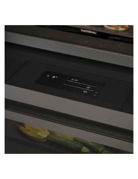 GAGGENAU RVC477190 Expressive Sarja 76,2cm Musta Vario Integroitu jääkaappi tuorelokero 0 °C (5)