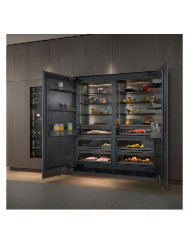 GAGGENAU RVC477190 Expressive Sarja 76,2cm Musta Vario Integroitu jääkaappi tuorelokero 0 °C (3)