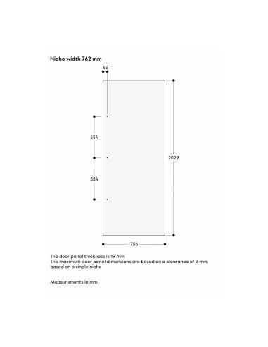 GAGGENAU RVC477190 Expressive Серии 76,2cm Черный Vario Встраиваемый Холодильник С зоной сохранения свежести близкой к 0 °C