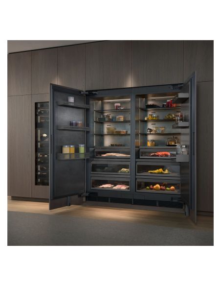 GAGGENAU RVC467190 Expressive Серии 61cm Черный Vario Встраиваемый Холодильник С зоной сохранениия свежести близкой к 0 °C