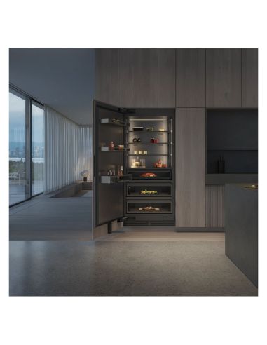 GAGGENAU RVC467190 Expressive Серии 61cm Черный Vario Встраиваемый Холодильник С зоной сохранениия свежести близкой к 0 °C