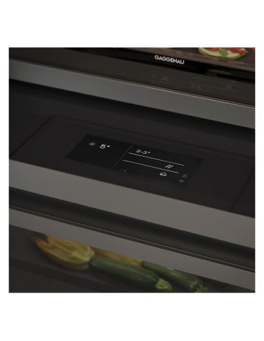 GAGGENAU RVC467190 Expressive Серии 61cm Черный Vario Встраиваемый Холодильник С зоной сохранениия свежести близкой к 0 °C