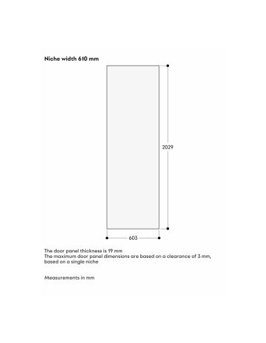 GAGGENAU RVC467190 Expressive Серии 61cm Черный Vario Встраиваемый Холодильник С зоной сохранениия свежести близкой к 0 °C