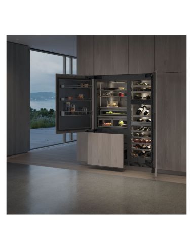 GAGGENAU RVB497190 Expressive Sarja 90cm Musta Vario Integroitu Jääkaappi- ja pakastinyhdistelmä (3)