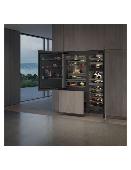 GAGGENAU RVB497190 Expressive Sarja 90cm Musta Vario Integroitu Jääkaappi- ja pakastinyhdistelmä (3)