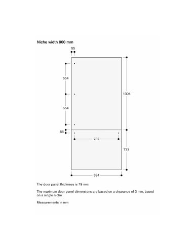 GAGGENAU RVB497190 Expressive Sarja 90cm Musta Vario Integroitu Jääkaappi- ja pakastinyhdistelmä (9)