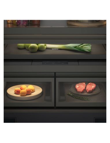 GAGGENAU RVB497190 Expressive Sarja 90cm Musta Vario Integroitu Jääkaappi- ja pakastinyhdistelmä (5)