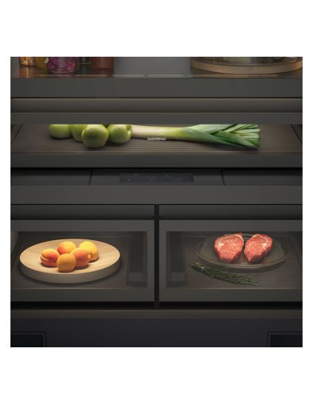 GAGGENAU RVB497190 Expressive Sarja 90cm Musta Vario Integroitu Jääkaappi- ja pakastinyhdistelmä (5)