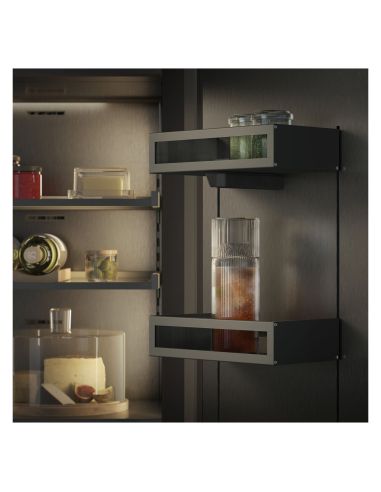 GAGGENAU RVB497190 Expressive Sarja 90cm Musta Vario Integroitu Jääkaappi- ja pakastinyhdistelmä (4)