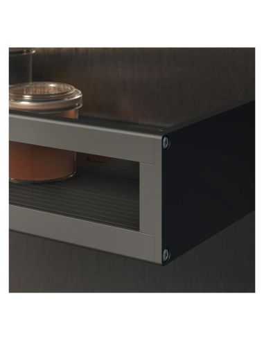 GAGGENAU RVB497190 Expressive Sarja 90cm Musta Vario Integroitu Jääkaappi- ja pakastinyhdistelmä (6)