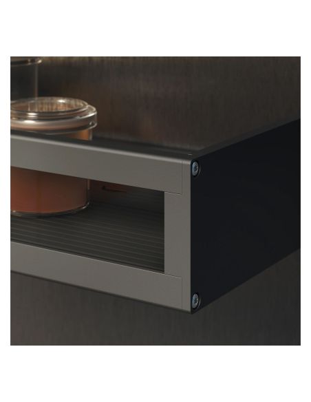 GAGGENAU RVB497190 Expressive Sarja 90cm Musta Vario Integroitu Jääkaappi- ja pakastinyhdistelmä (6)