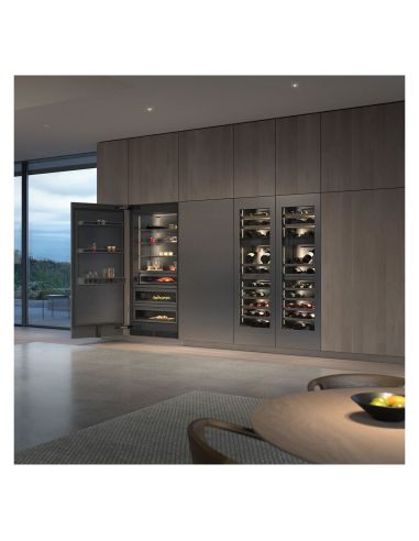 GAGGENAU RVF497190 Expressive Sarja 90cm Must Vario Integreeritud Sügavkülmik (6)