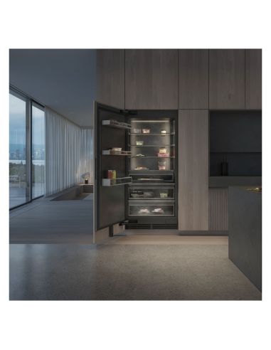 GAGGENAU RVF497190 Expressive Sarja 90cm Must Vario Integreeritud Sügavkülmik (3)