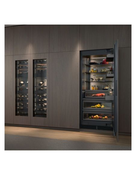 GAGGENAU RVF497190 Expressive Sarja 90cm Must Vario Integreeritud Sügavkülmik (5)