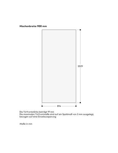 GAGGENAU RVF497190 Expressive Серии 90cm Черный Vario Встраиваемый Морозильник (10)