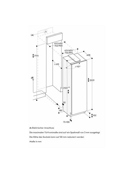 GAGGENAU RVF467190 Expressive Sarja Must 61,0cm Vario Integreeritud Sügavkülmik (5)