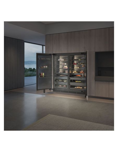 GAGGENAU RVF467190 Expressive Sarja Must 61,0cm Vario Integreeritud Sügavkülmik (4)