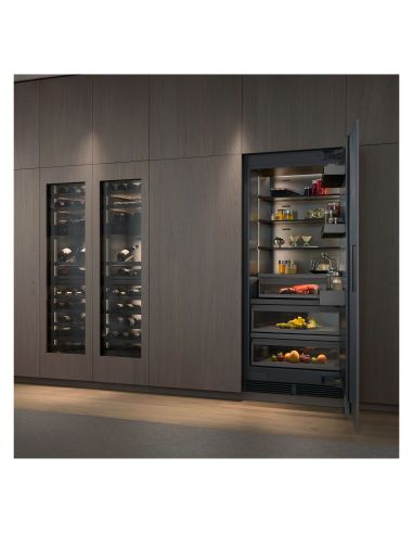 GAGGENAU RVF467190 Expressive Sarja Must 61,0cm Vario Integreeritud Sügavkülmik (3)