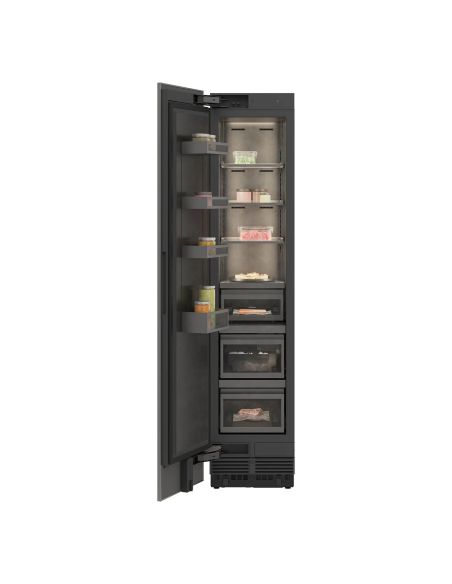 GAGGENAU RVF417190 Expressive Серии Черного цвета 45,1cm Vario Встраиваемый Морозильник (1)