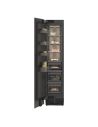 GAGGENAU RVF417190 Expressive Серии Черного цвета 45,1cm Vario Встраиваемый Морозильник (1)