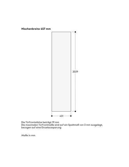 GAGGENAU RVF417190 Expressive Серии Черного цвета 45,1cm Vario Встраиваемый Морозильник (7)