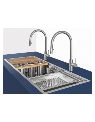 ARTINOX COLANDER VQSF2842 53 RST Vihanneskulho (2)