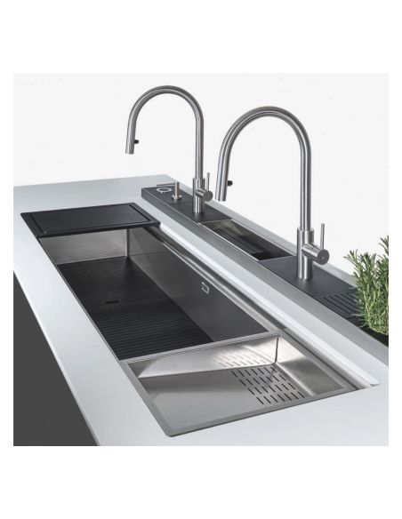 ARTINOX VQSI2842 RST Slanted Vihanneskulho (2)
