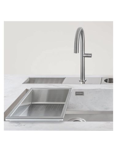 ARTINOX VQSI2842 St.Steel SLANTED Colander for NEWGO sinks (3)