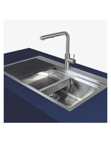 ARTINOX COLANDER VFGBRL34 48 Suuri Vihanneskulho LAYER BRL sarja Tiskiallas (2)