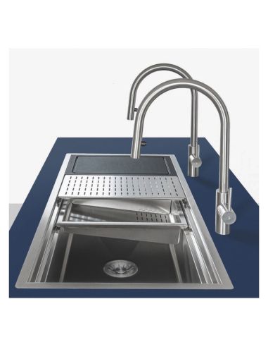 ARTINOX DRAINER VPB2545 8 Решетка-Сушилка для моек серии PLANUM XL (2)