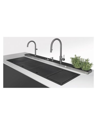 ARTINOX DECK SAPDP81 78 PAPERSTONE Drainer for PLANUM series Sink (2)
