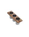 ARTINOX OAK TOOL HOLDER VPB3C 7 Bottle holder set for PLANUM series sink (1)