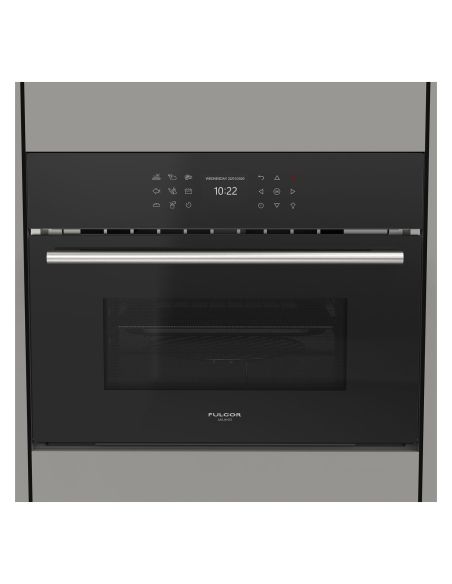 FULGOR MILANO FCMO 4510 TEM BK PLANO Комби Компактный духовой шкаф с микроволновы (1)