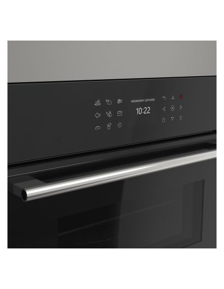 FULGOR MILANO FCMO 4510 TEM BK PLANO Compact Combi oven with integrated microwave (3)