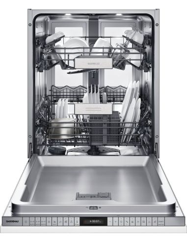 GAGGENAU DF271101 60cm helintegrerad diskmaskin, höjd 86,5cm