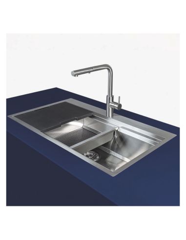 ARTINOX TPBR4634 56 PaperStone CHOPPING BOARD  for LAYER BRL sink (2)
