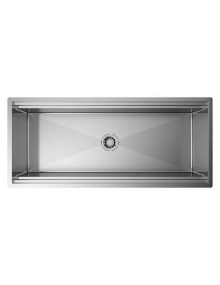 ARTINOX PLANUM XL 141 WORKSTATION Kaksitasoinen Päältä asennettava Huullettava RST keittiöallas (1)
