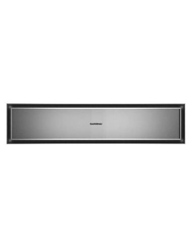 GAGGENAU GW453120 Expressive Series 60cm St.Steel 21cm high warming drawer without handle (1)