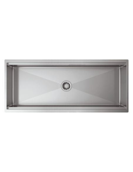 ARTINOX PLANUM XT 141 WORKSTATION Kaksitasoinen Alta kiinnitettävä RST keittiöallas (1)