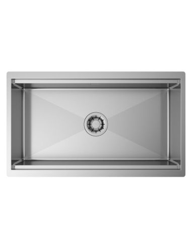 ARTINOX PLANUM XT 81 WORKSTATION Kaksitasoinen Alta kiinnitettävä RST keittiöallas (1)