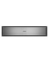 GAGGENAU GW251100 Minimalistic Series 60cm Black 14cm high warming drawer without handle (1)
