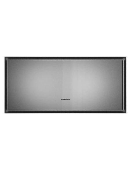 GAGGENAU GW252130 Minimalistic Series 60cm Sterling 28cm high warming drawer without handle (1)