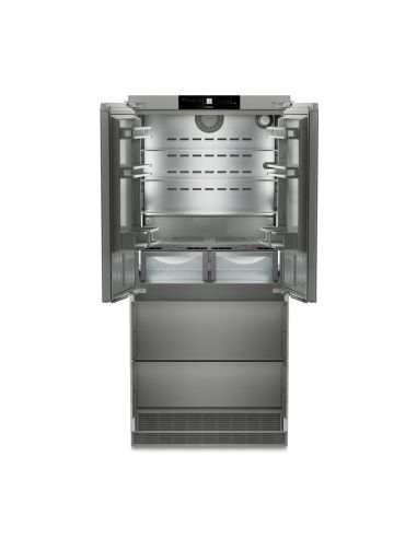 LIEBHERR ECBNE 8872 90cm Int. Side-by-Side French door fridge-freezer (1)