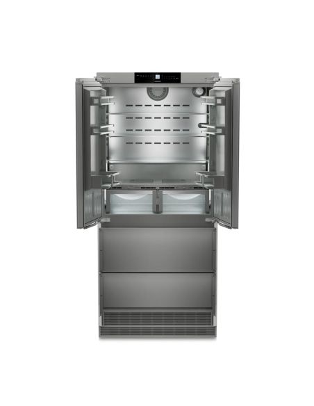 LIEBHERR ECBNE 8872 90cm Int. Side-by-Side French door fridge-freezer (1)