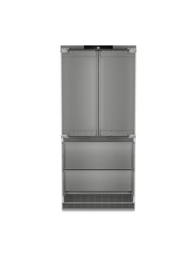 LIEBHERR ECBNE 8872 90cm Int. Side-by-Side French door fridge-freezer (3)